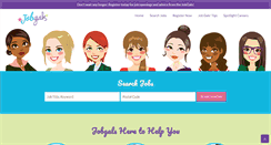 Desktop Screenshot of jobgals.com