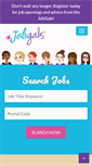 Mobile Screenshot of jobgals.com